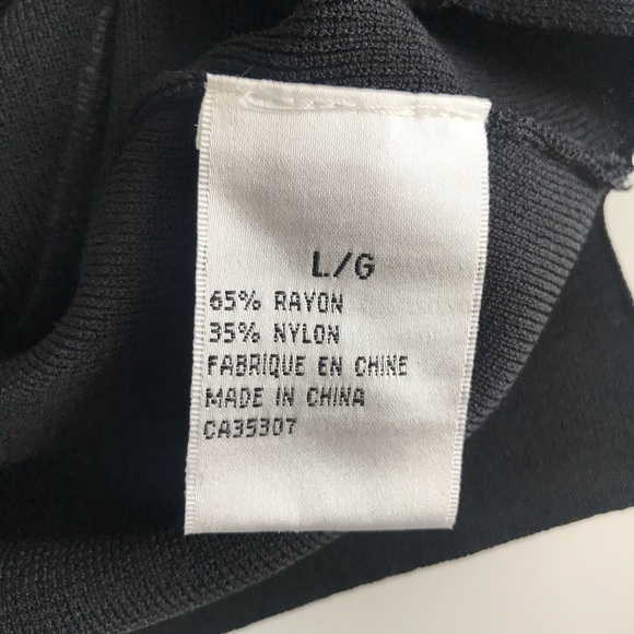 NWOT Marallis Collection Golden Black 3D Leaf Blouse Fall Autumn - Picture 15 of 16